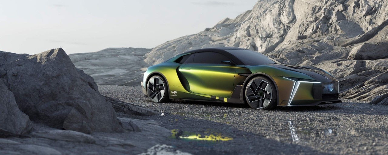 DS E-TENSE PERFORMANCE 100% electric