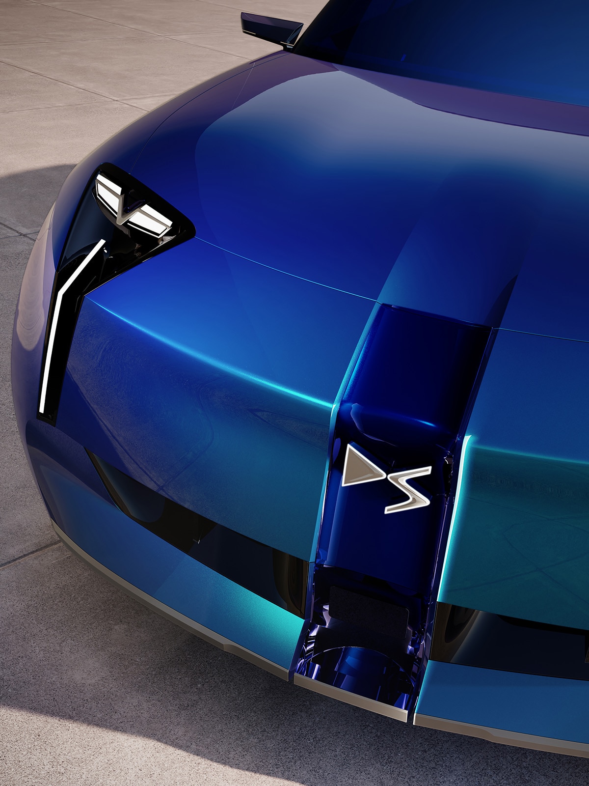 DS F3VER Concept front face