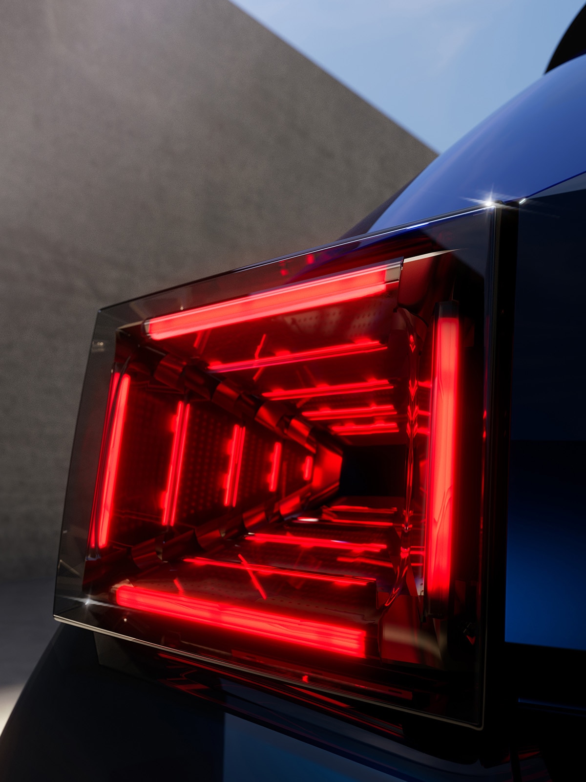 DS F3VER Concept rear face