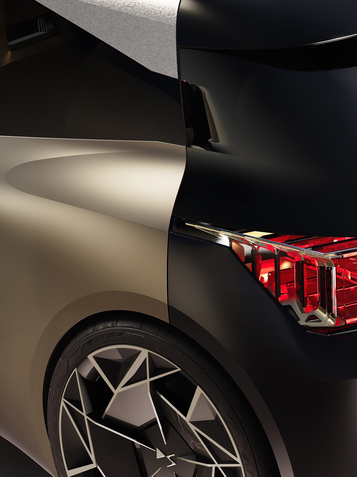 DS F3VER Concept two-tone