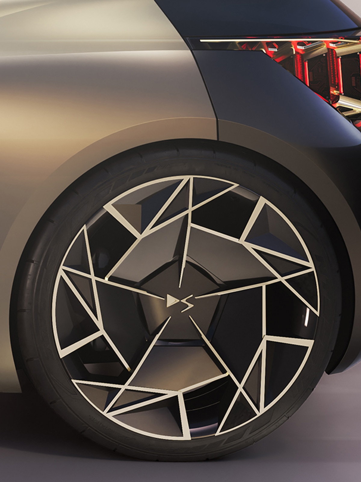 DS F3VER Concept two-tone