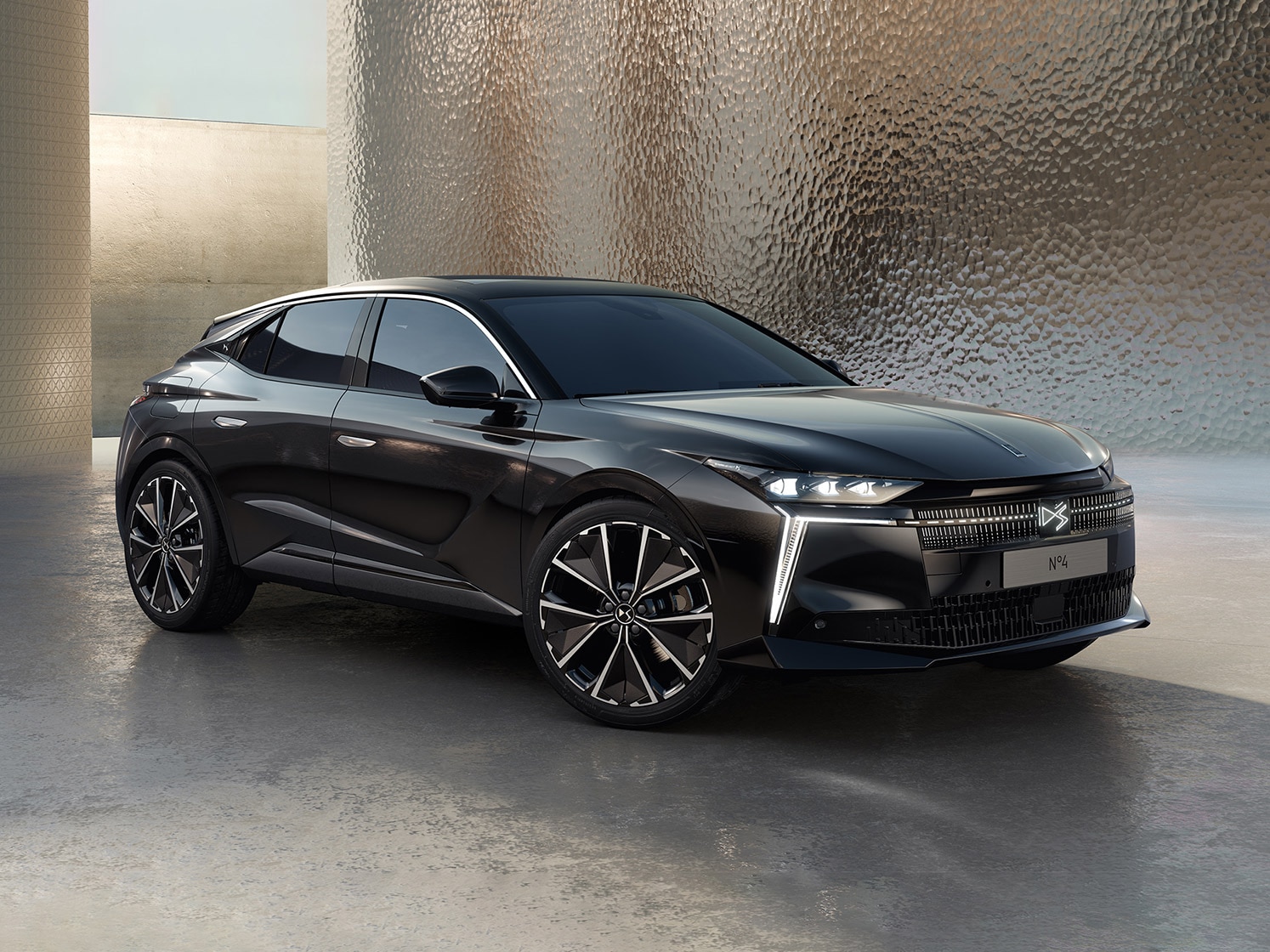 DS N°4 Exterior