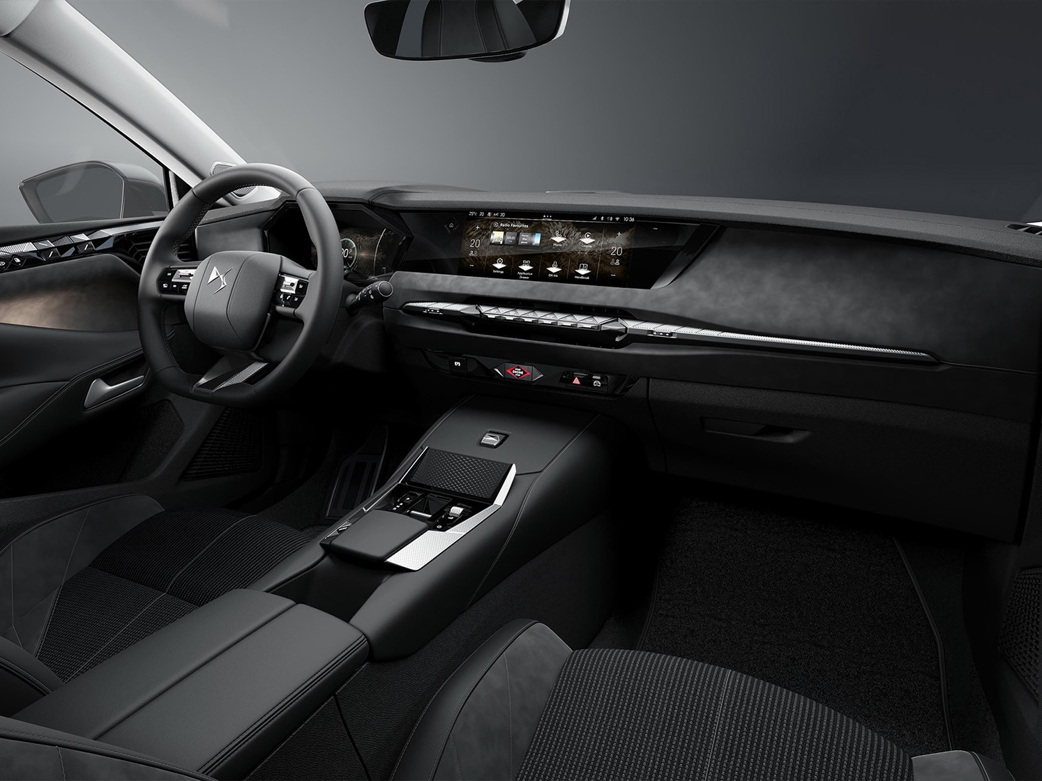DS N°4 Interior