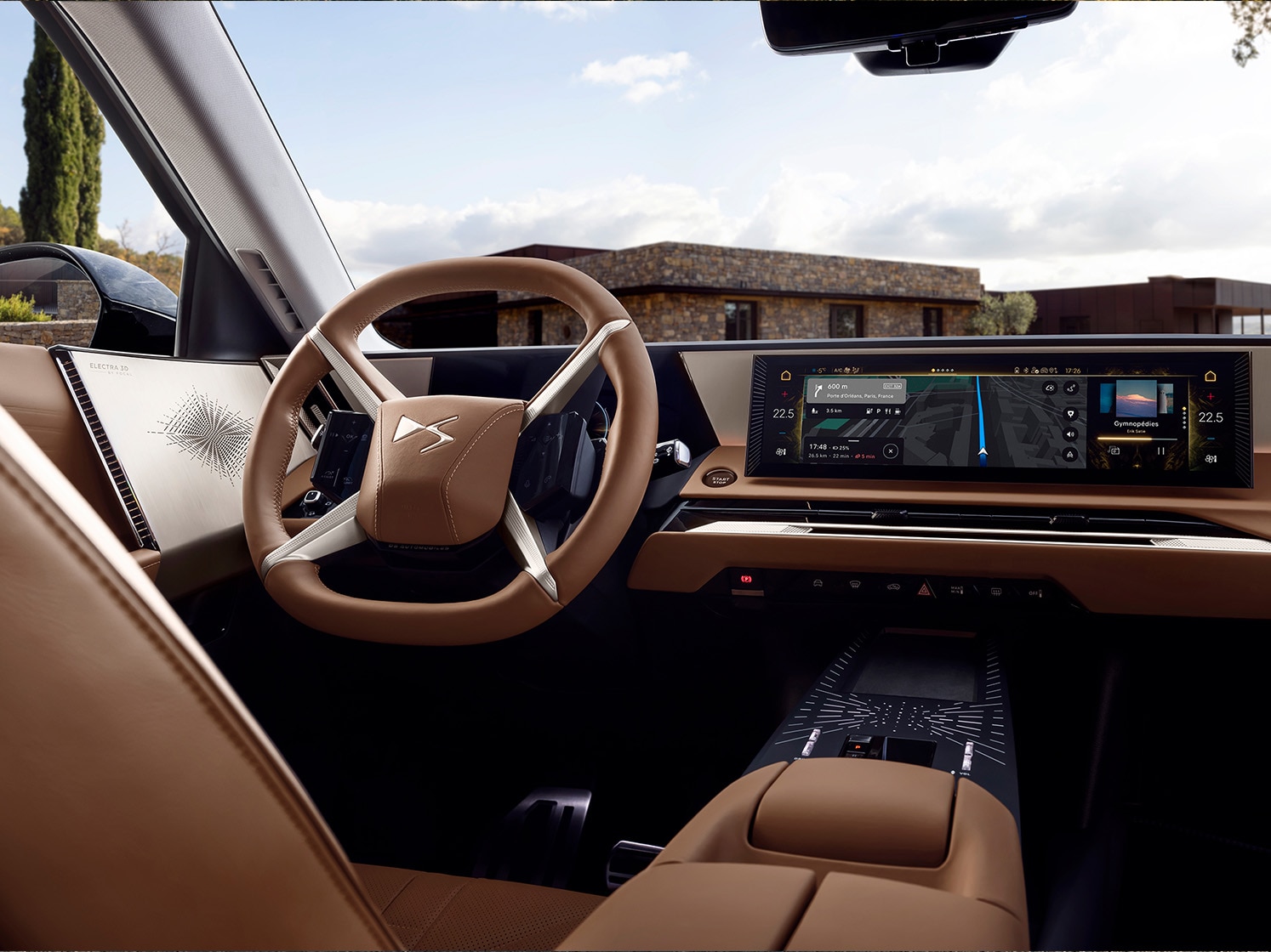 Nappa lether interior N°8