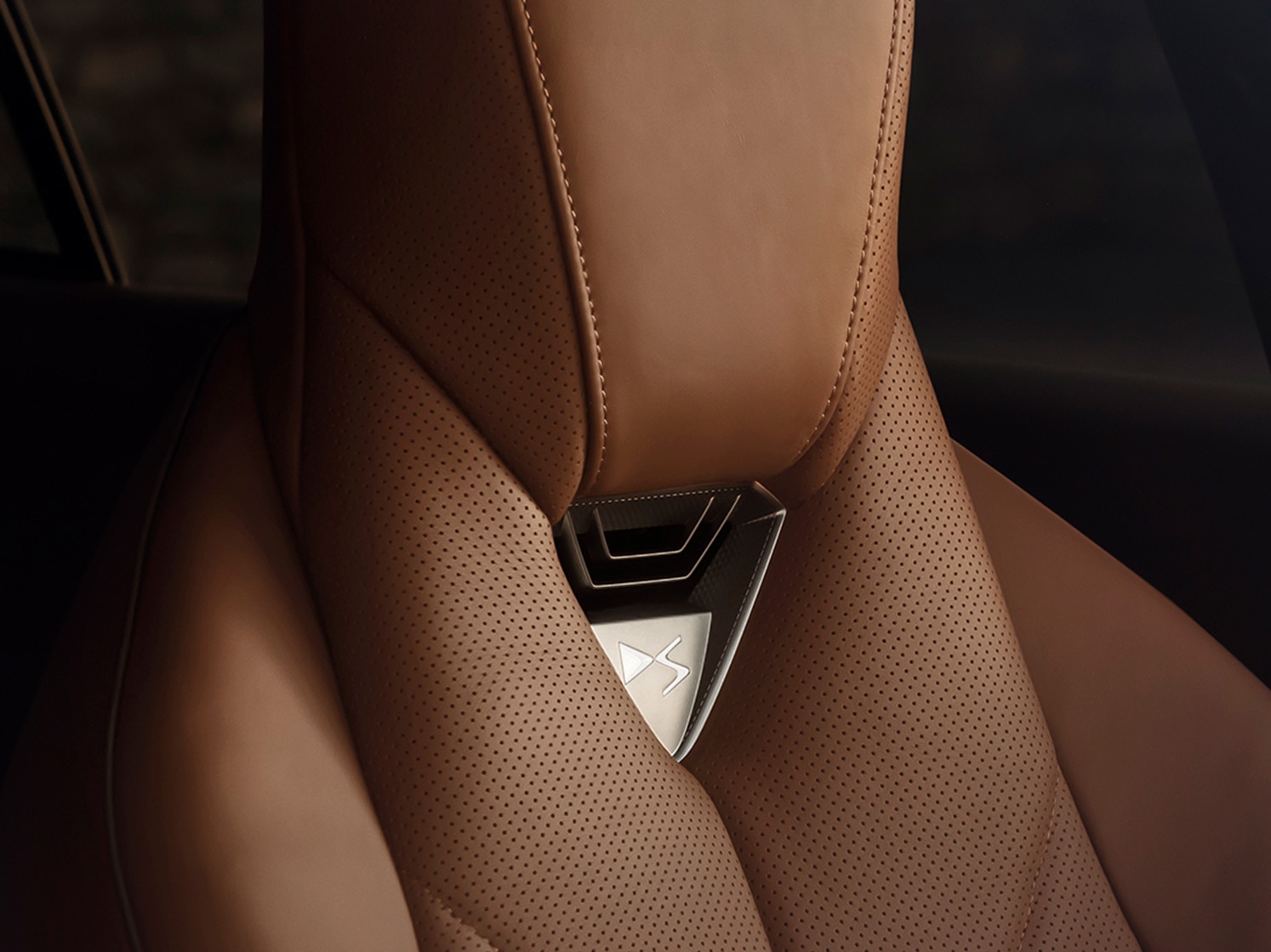 Headrest & neck warmer N°8