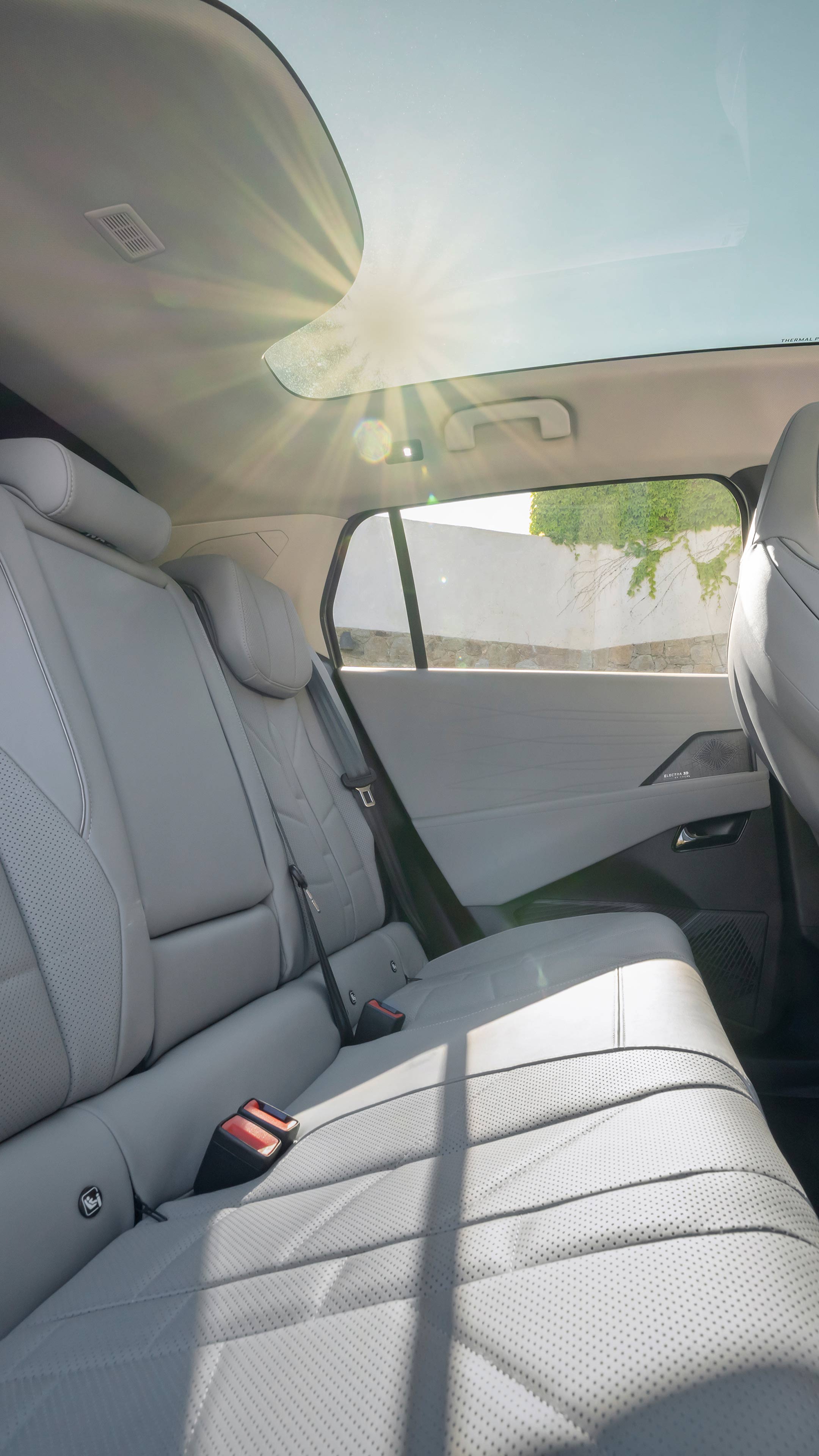 DS N°7 Rear Seats