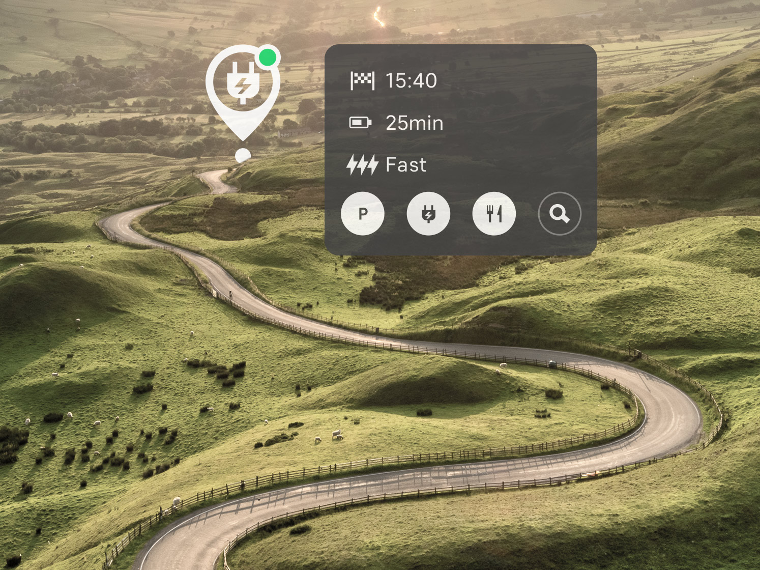 DS connected navigation dashboard
