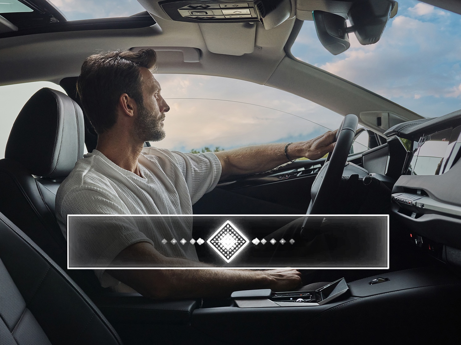 DS voice assistant infotainment system