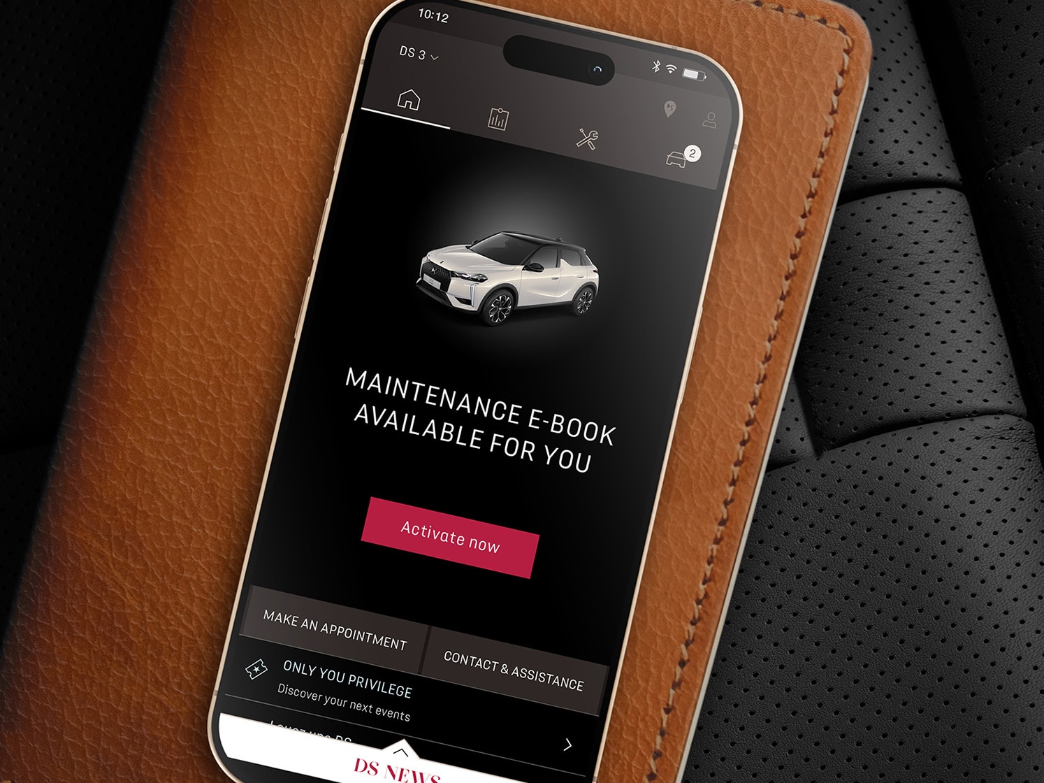 DS digital maintenance and vehicle diagnostics