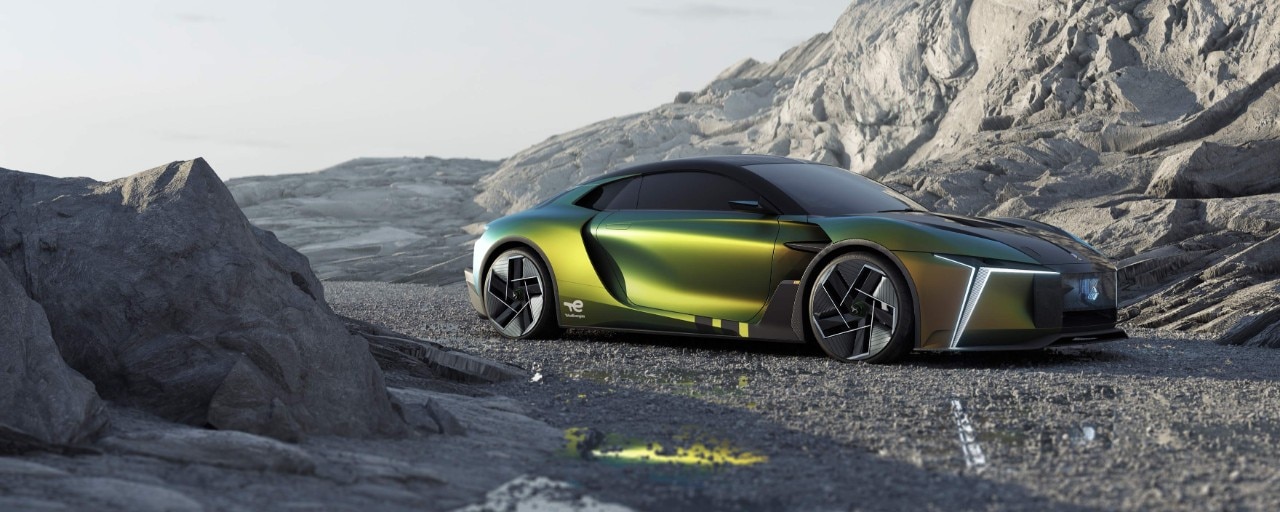 DS E-TENSE PERFORMANCE 100% electric