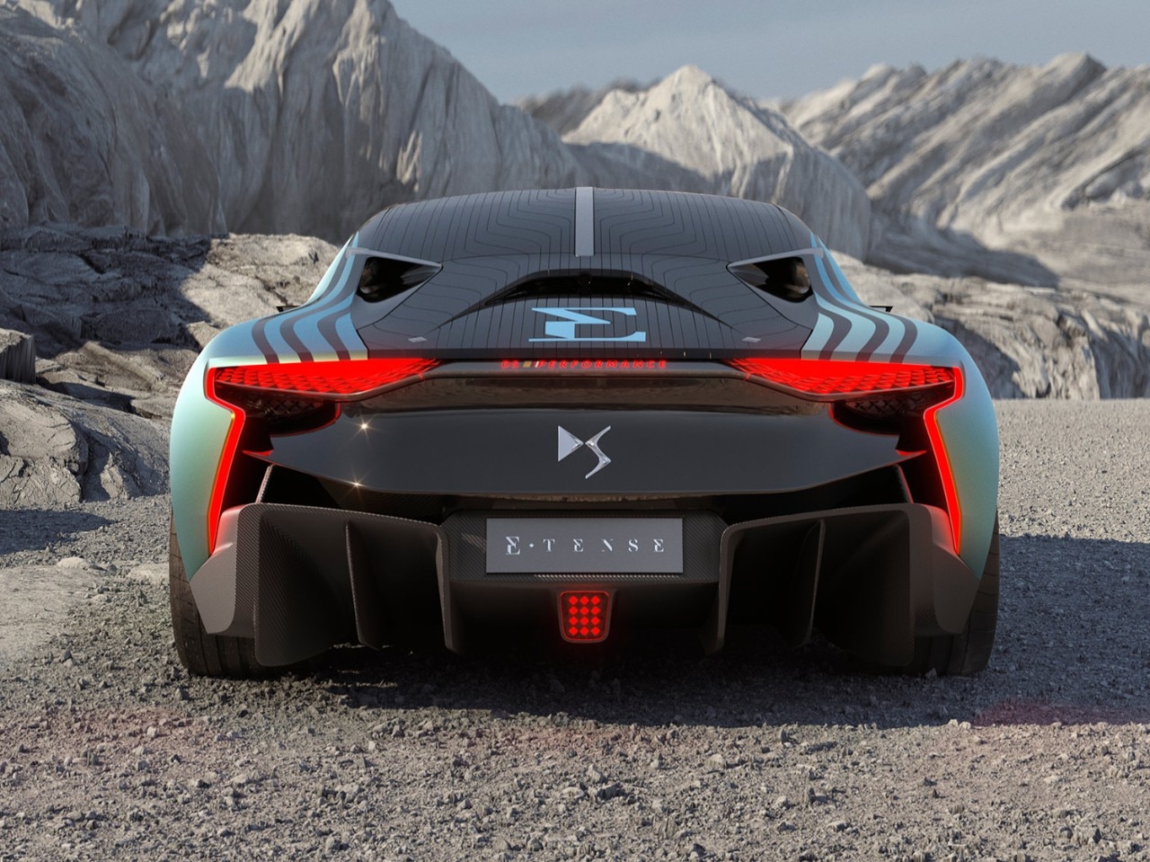 DS E-TENSE PERFORMANCE supercar