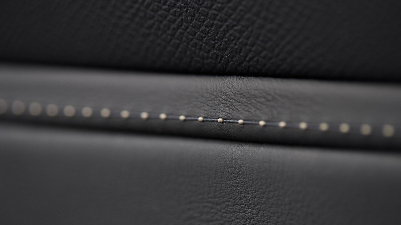 Finition Pearl stitching DS Automobiles