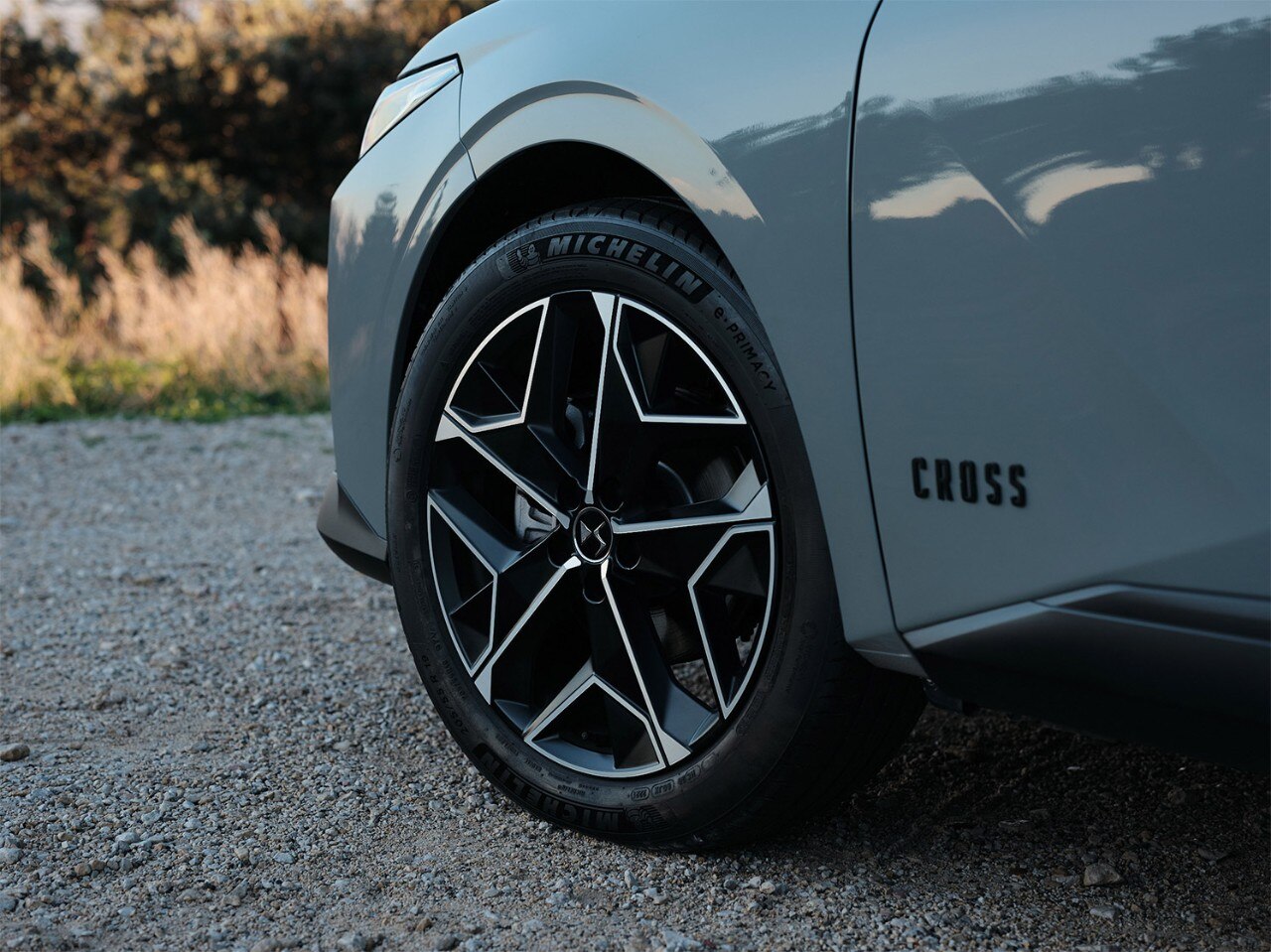 DS 4 CROSS alloy wheel